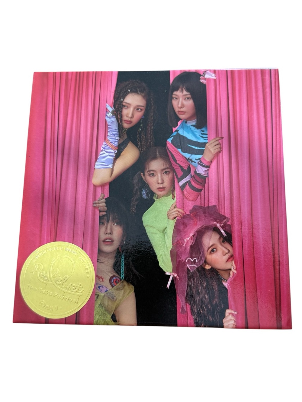 RED VELVET K-Pop 6th Mini Album The ReVe Festival Day 1 CD and Booklet